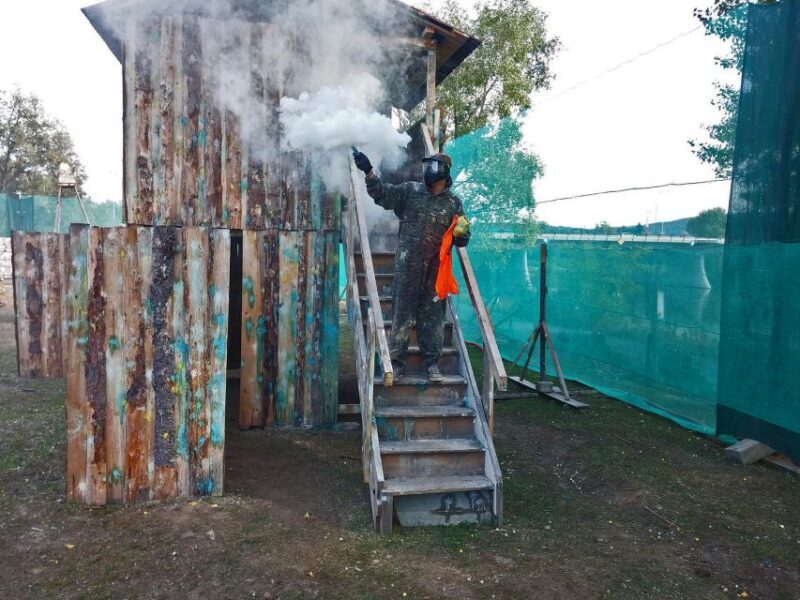 Prague: Paintballing Games - Transport and Logistics