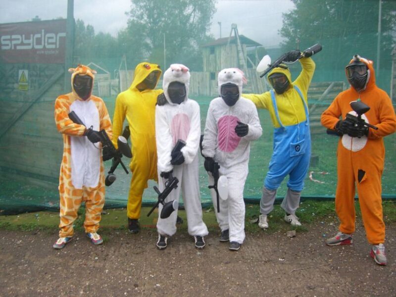 Prague: Paintballing Games - FAQ