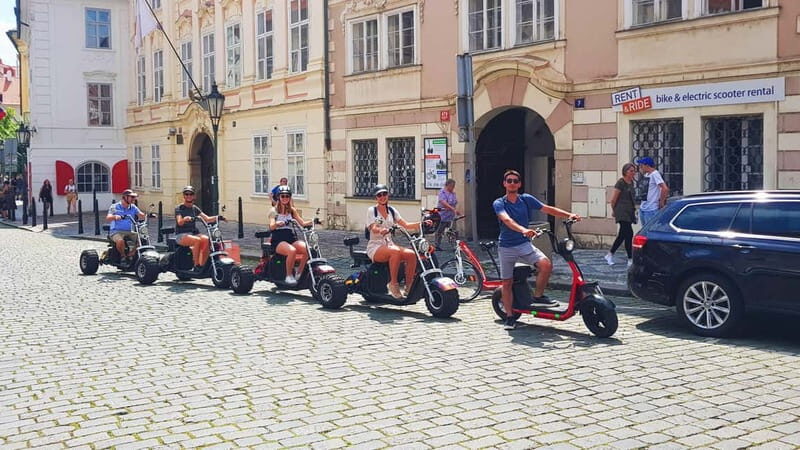 Prague: Panoramic Viewpoints Guided Electric Tricycle Tour - The Real Benefits for Tourists