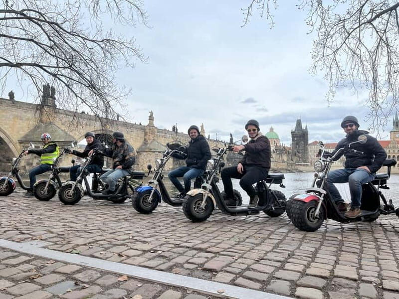 Prague: Panoramic Viewpoints Guided Electric Tricycle Tour - Practical Tips