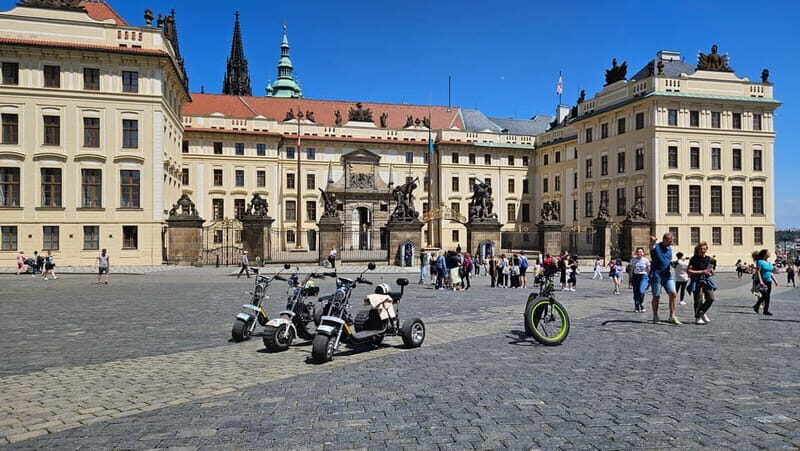 Prague: Panoramic Viewpoints Guided Electric Tricycle Tour - The Sum Up