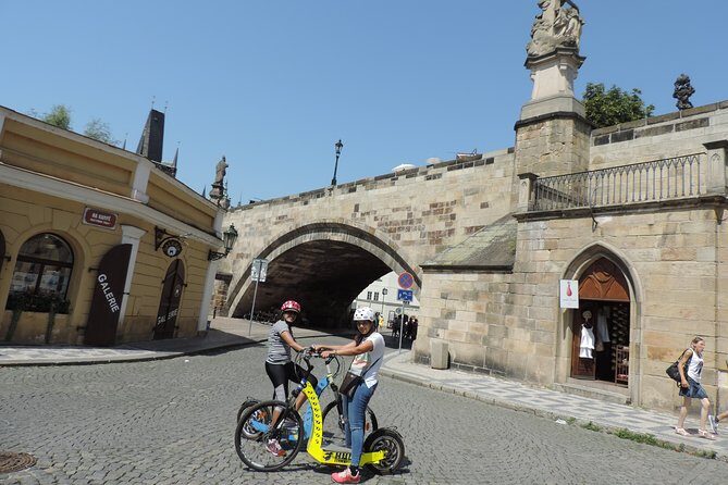 Prague Panoramic Views e-bike and e-Scooter guided Tour - Final Thoughts