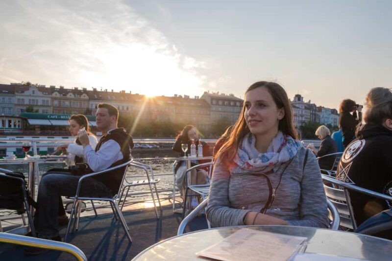 Prague: Panoramic Vltava River Cruise - The Experience: What to Expect on the Vltava River Cruise