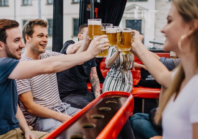 Prague: Party Beer Bus - Key Points