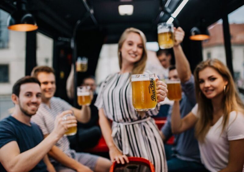 Prague: Party Beer Bus - What is the Prague Party Beer Bus?