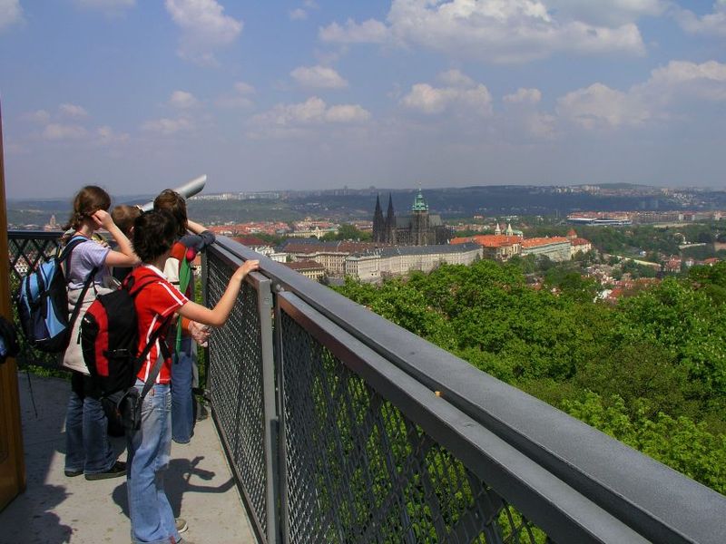 Prague: Petřín Tower and Mirror Maze Entry Ticket - The views from the top: why Petřín stays on people’s must-do lists