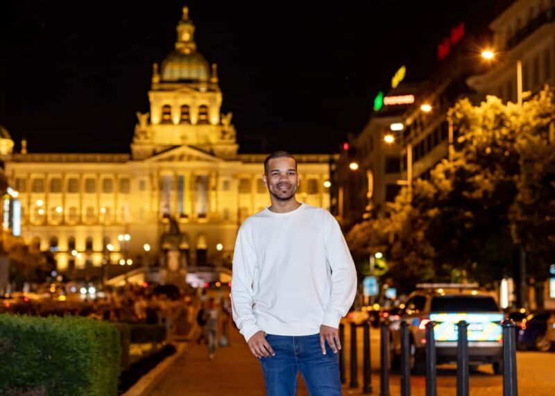 Prague: Photoshoot after Sunset - Introduction