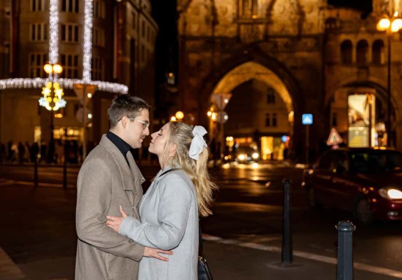 Prague: Photoshoot after Sunset - Key Points