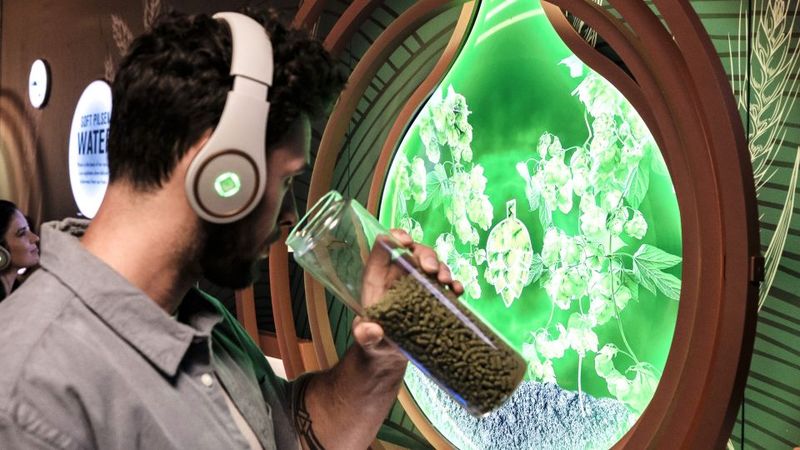 Prague: Pilsner Urquell Experience & Beer Tasting - The 1842 bar and the origin story you can feel