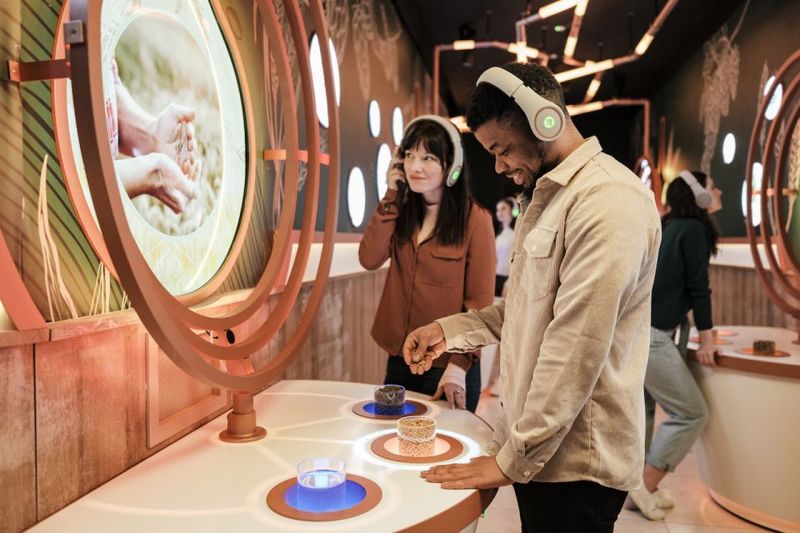 Prague: Pilsner Urquell Experience & Beer Tasting - The 360° game zone and the Czech-hockey moment