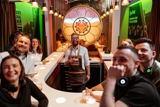 Prague Pilsner Urquell Experience with 3 Free Beer Tastings - Key Points
