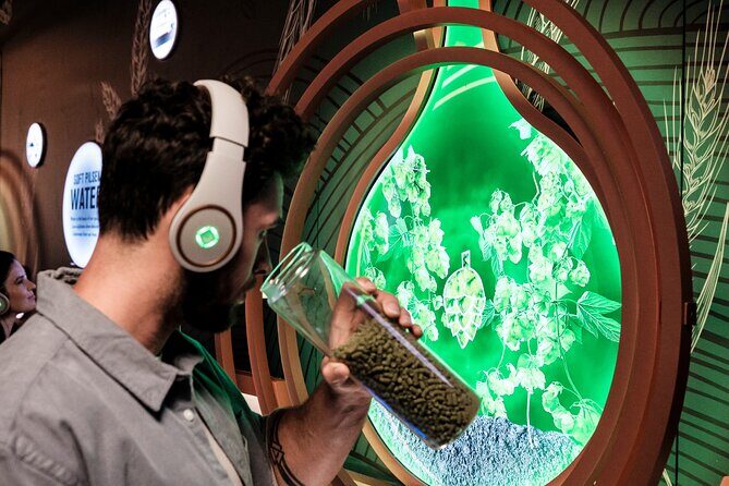 Prague Pilsner Urquell Experience with 3 Free Beer Tastings - What to Expect from the Prague Pilsner Urquell Experience