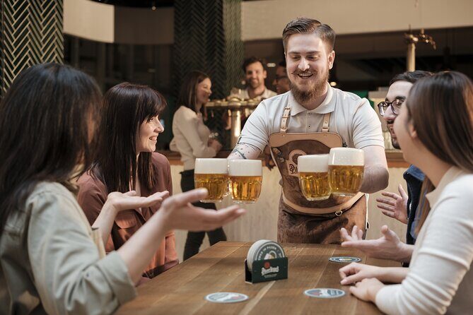 Prague Pilsner Urquell Experience with 3 Free Beer Tastings - Booking and Cancellation Practicalities