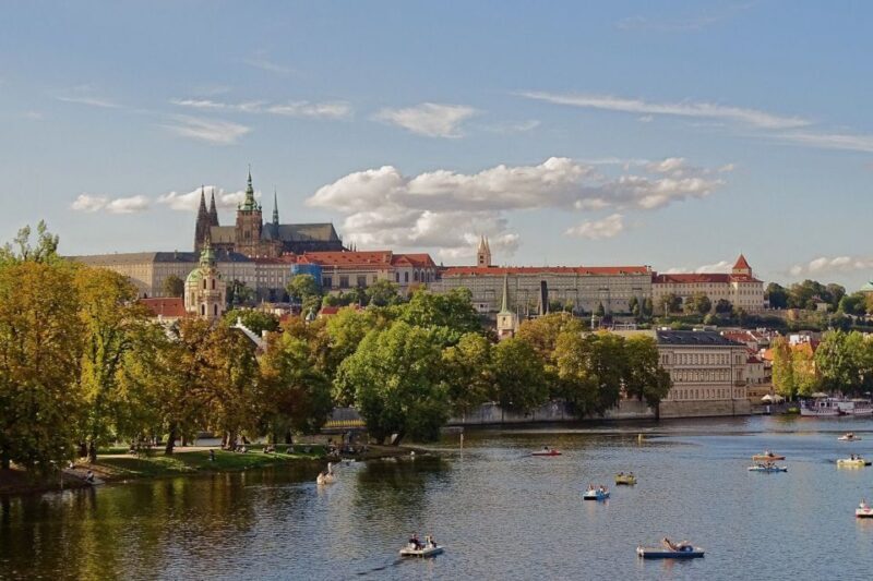 Prague: Prague Castle and Lobkowicz Palace Entry Tickets - Key Points