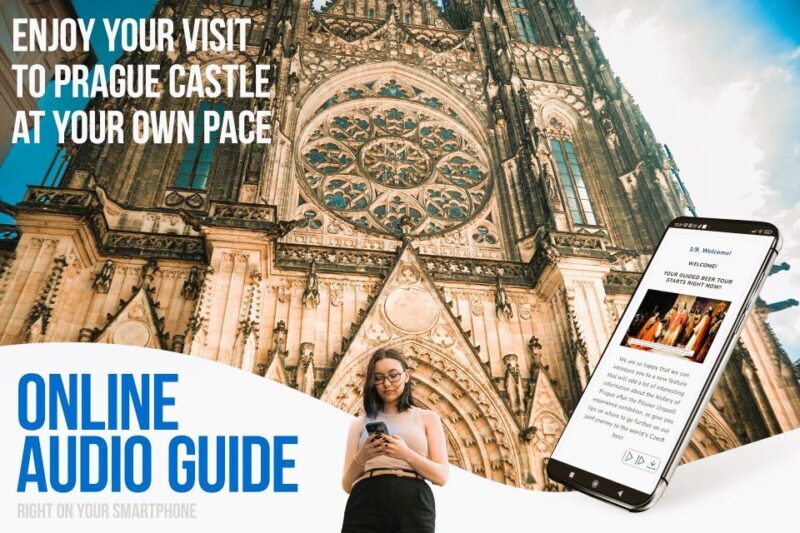 Prague: Prague Castle Complex Smartphone Audio Guide - The Practicalities of the Smartphone Audio Guide Experience