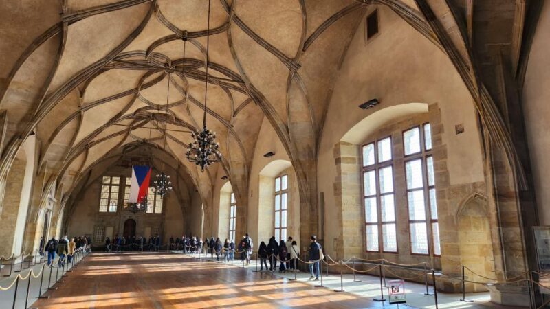 Prague: Prague Castle Private Walking Tour - Key Points