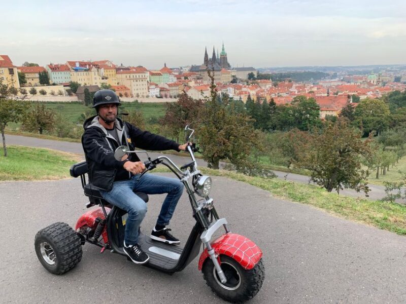Prague: Private 3-Hour Trike Adventure - Why Choose a Trike Tour in Prague?