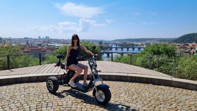 Prague: Private 3-Hour Trike Adventure - The Experience: Riding and Stops