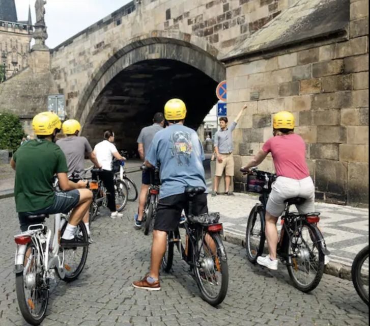 Prague: Private Alternative and Historical e-Bike Tour - Key Points