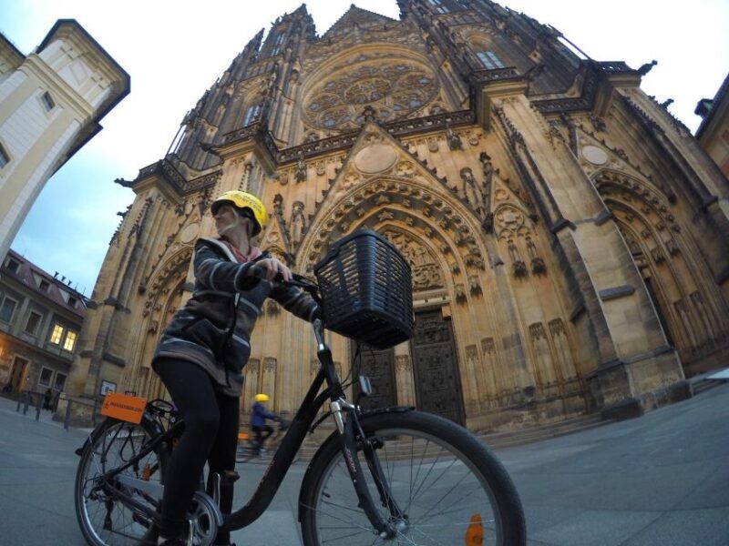 Prague: Private Alternative and Historical e-Bike Tour - Exploring Prague on a Guided e-Bike