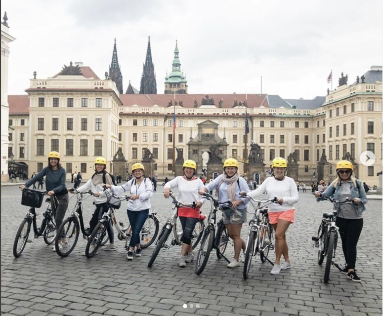 Prague: Private Alternative and Historical e-Bike Tour - The Practical Details