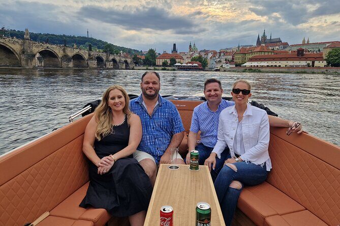 Prague Private Boat Tour - 2 Hours - What to Expect on the Tour