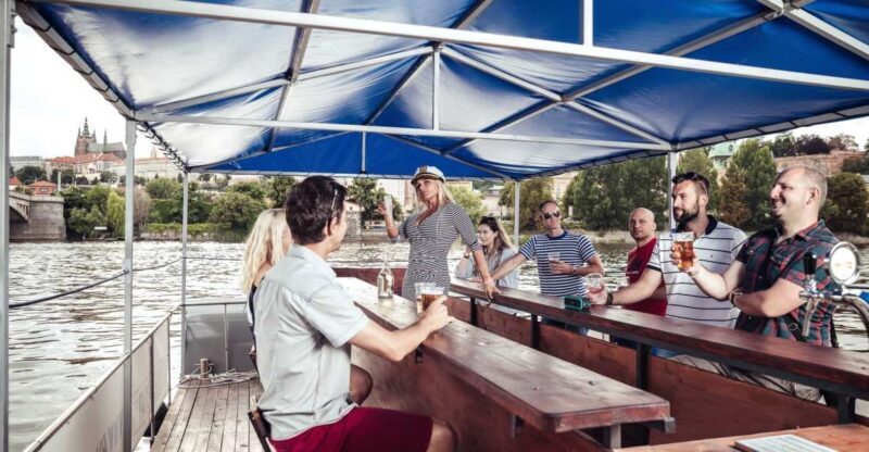 Prague: Private Cycle Boat River Tour with Beer or Prosecco - A Detailed Look at the Private Cycle Boat Experience