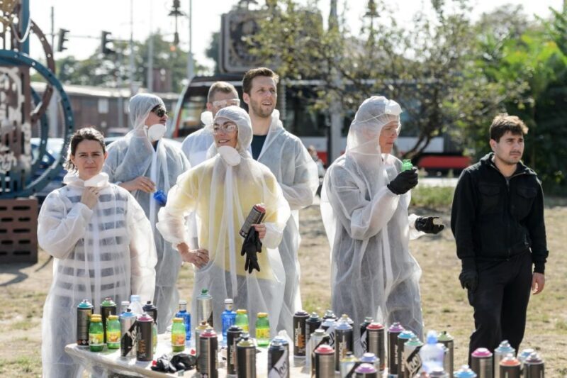 Prague: Private Graffiti Workshop - The Practicalities and What’s Included