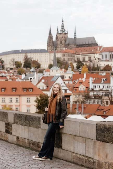 Prague: Private Professional Photoshoot with Edited Photos - The Practicalities