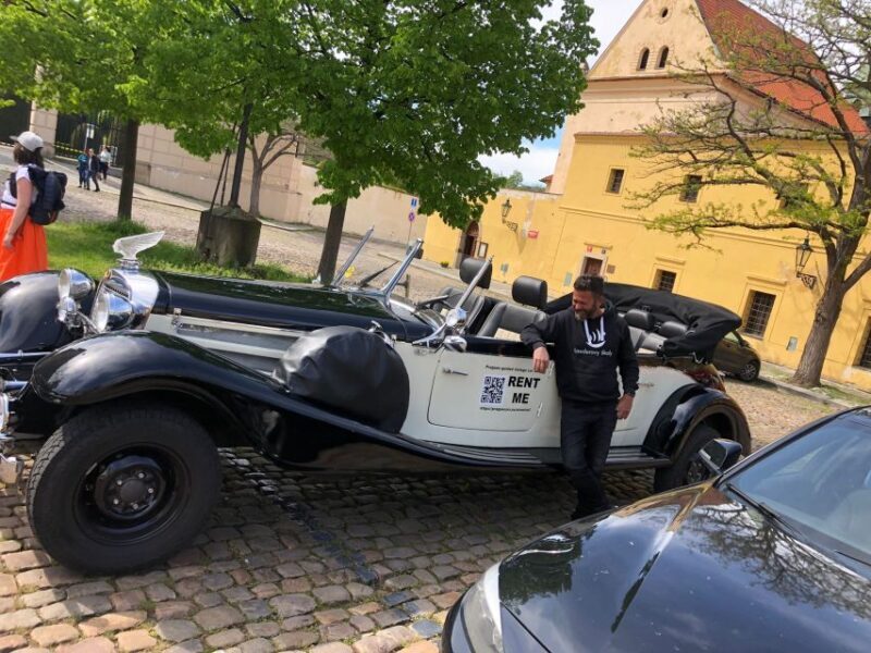 Prague: Private Tour by Vintage Car - The experience from a traveler’s perspective