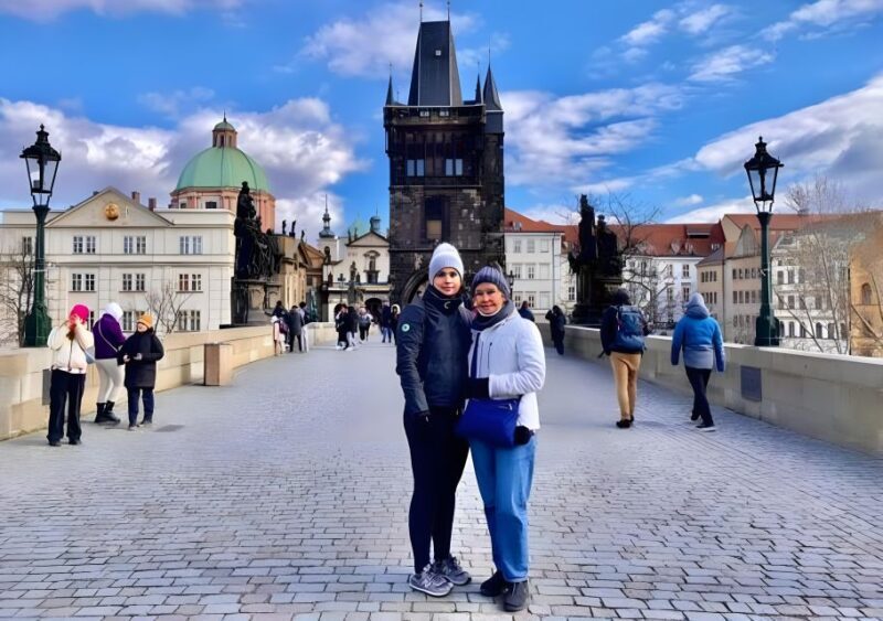 Prague: Private tour of Malá Strana, Kampa, & Charles Bridge - Key Points