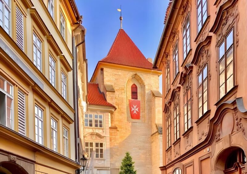 Prague: Private tour of Malá Strana, Kampa, & Charles Bridge - The Itinerary in Detail