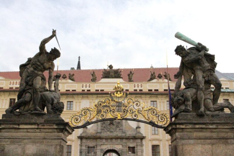 Prague: Private Tour of the Prague Castle Grounds - Key Points
