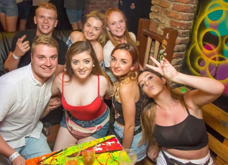 Prague: Pub Crawl with 2-Hour Open Bar at Drunken Monkey - What to Expect at the Drunken Monkey Pub Crawl