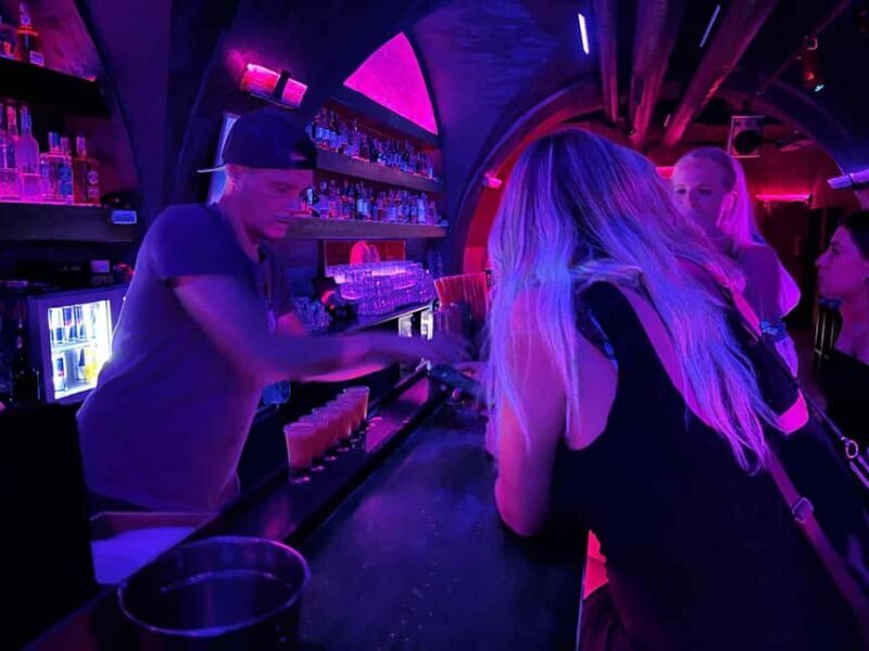 Prague: Pub Crawl with Shots & Entrance to Rooftop Club - The Experience: What You Can Expect