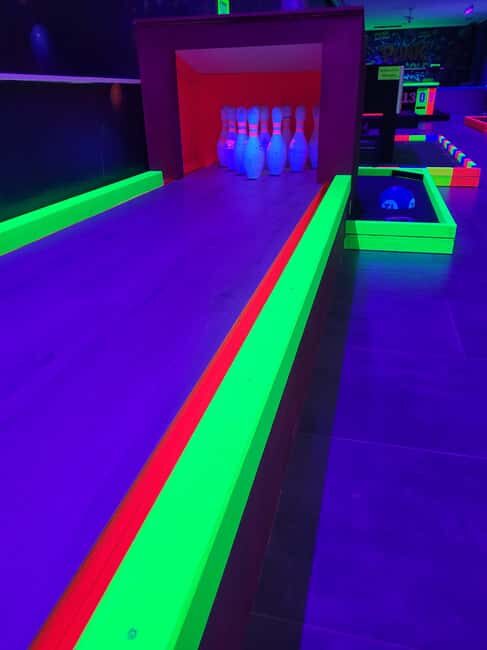 Prague: Punk Minigolf Glow-in-the-Dark Entry Ticket - Key Points
