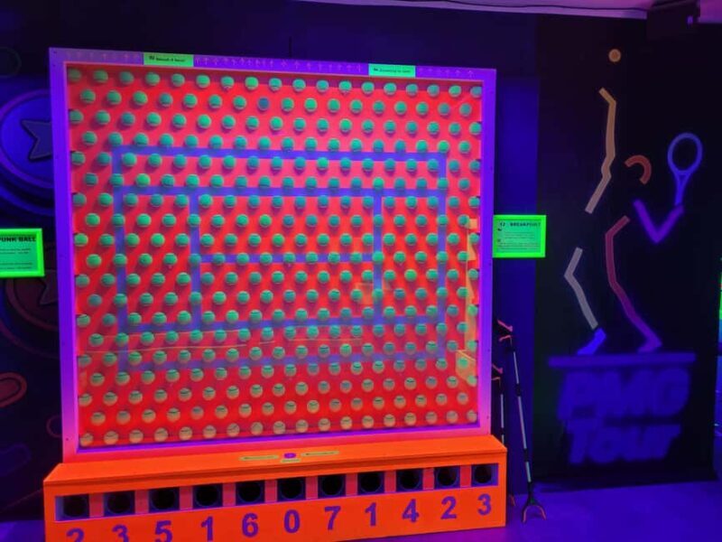 Prague: Punk Minigolf Glow-in-the-Dark Entry Ticket - Exploring Prague’s Punk Minigolf in Detail