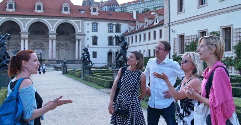 Prague Renaissance and Baroque Gardens Walking Tour - Key Points