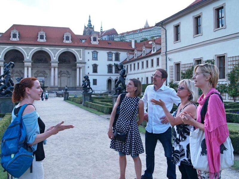 Prague Renaissance and Baroque Gardens Walking Tour - An In-Depth Look at Prague’s Garden Treasures