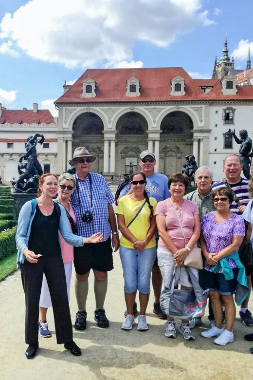 Prague Renaissance and Baroque Gardens Walking Tour - Frequently Asked Questions