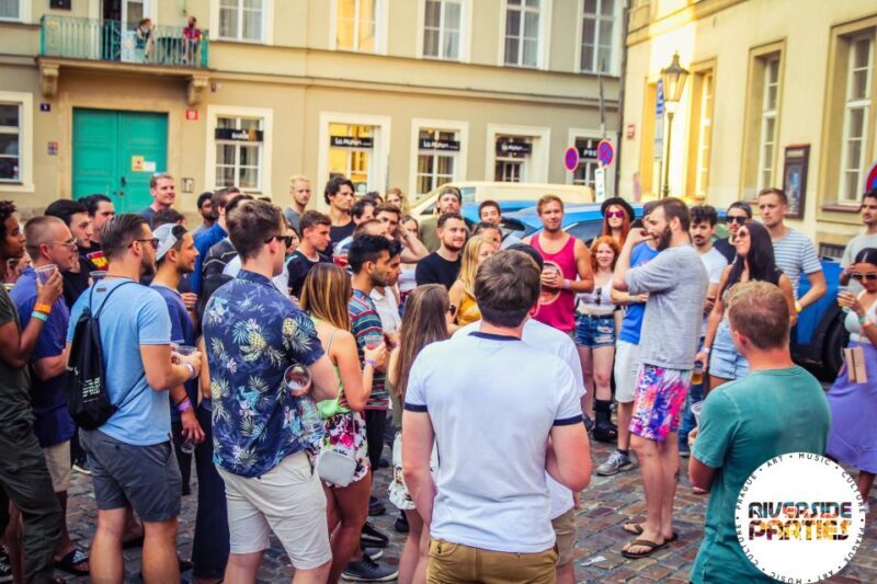 Prague: Riverside Parties - Deep Dive Into the Prague Riverside Parties Experience