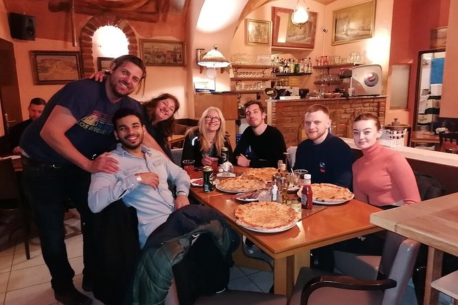 Prague Riverside Party - Stop 1: Kampa Park for Irreverent Art and Riverside Views