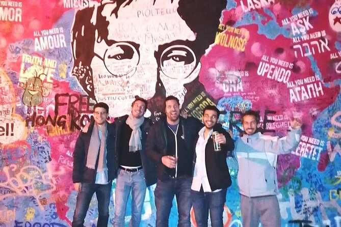 Prague Riverside Party - Dinner Under the Bridge: Included Food and More Drinks