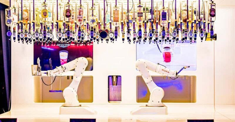 Prague: Robotic Bar Entry with a Drink Included - Key Points