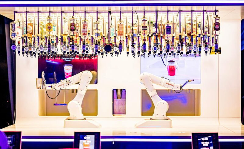 Prague: Robotic Bar Entry with a Drink Included - What to Expect from the Robotic Bar Experience