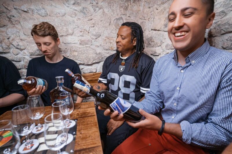 Prague Rum Tasting - Key Points