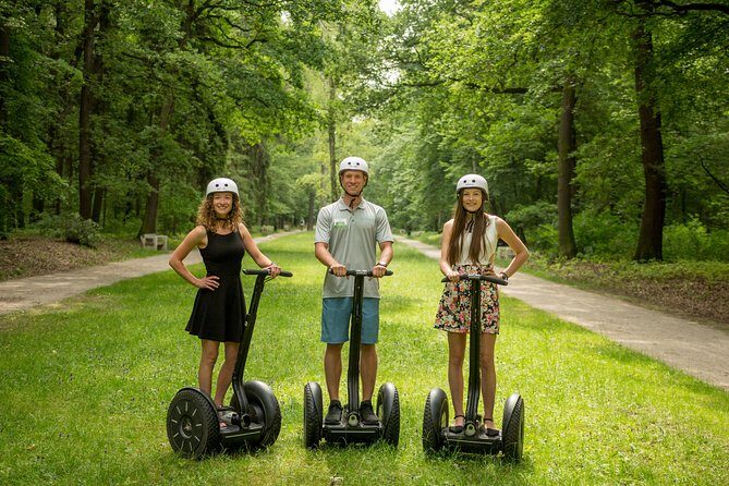 Prague Segway & E-Scooter Grand City Tour with Hotel Pick Up - Itinerary Breakdown