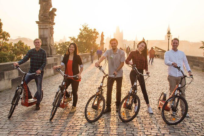 Prague Segway & E-Scooter Grand City Tour with Hotel Pick Up - FAQs
