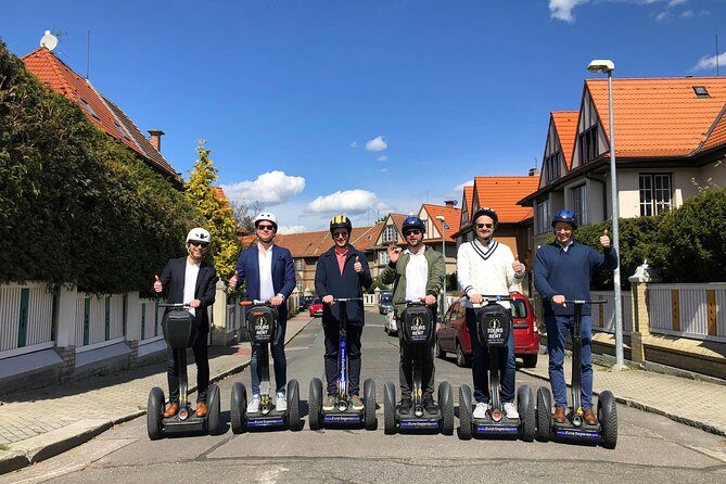 Prague Segway Fun & Beer tour with a guide - A Closer Look at the Prague Segway Tour
