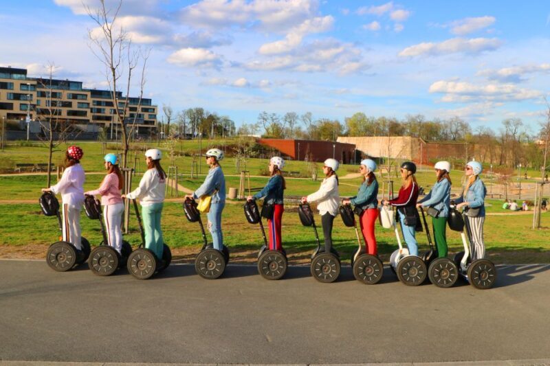 Prague: Segway Sightseeing Live-Guided Tour - What to Expect from the Prague Segway Tour